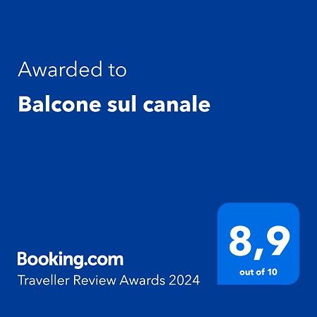 Balcone Sul Canale Venezia Eksteriør bilde