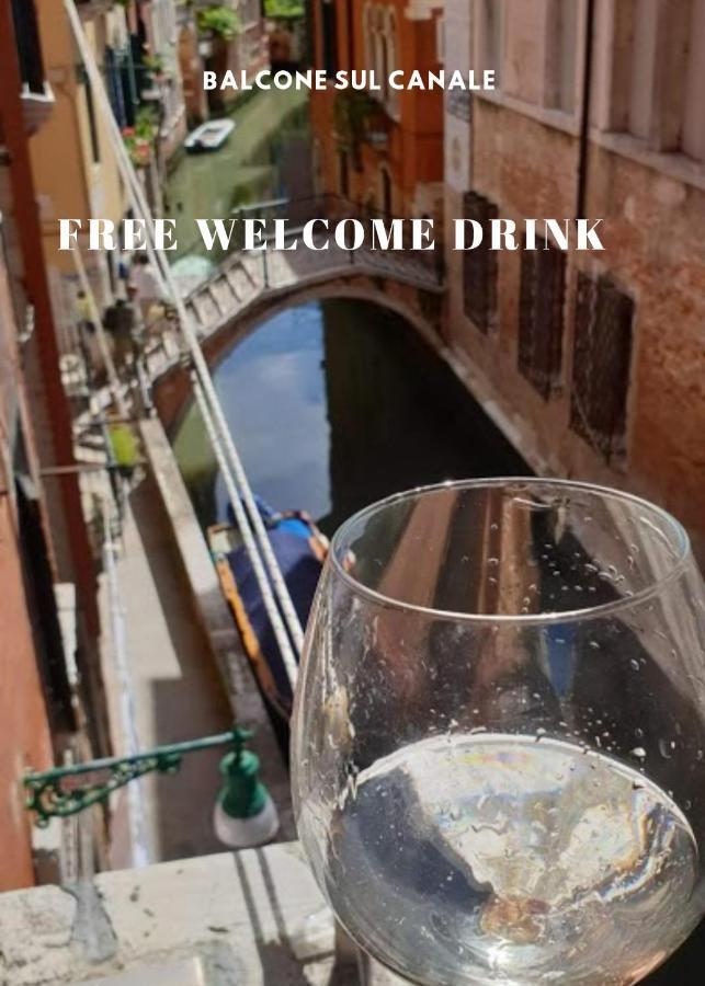 Balcone Sul Canale Venezia Eksteriør bilde