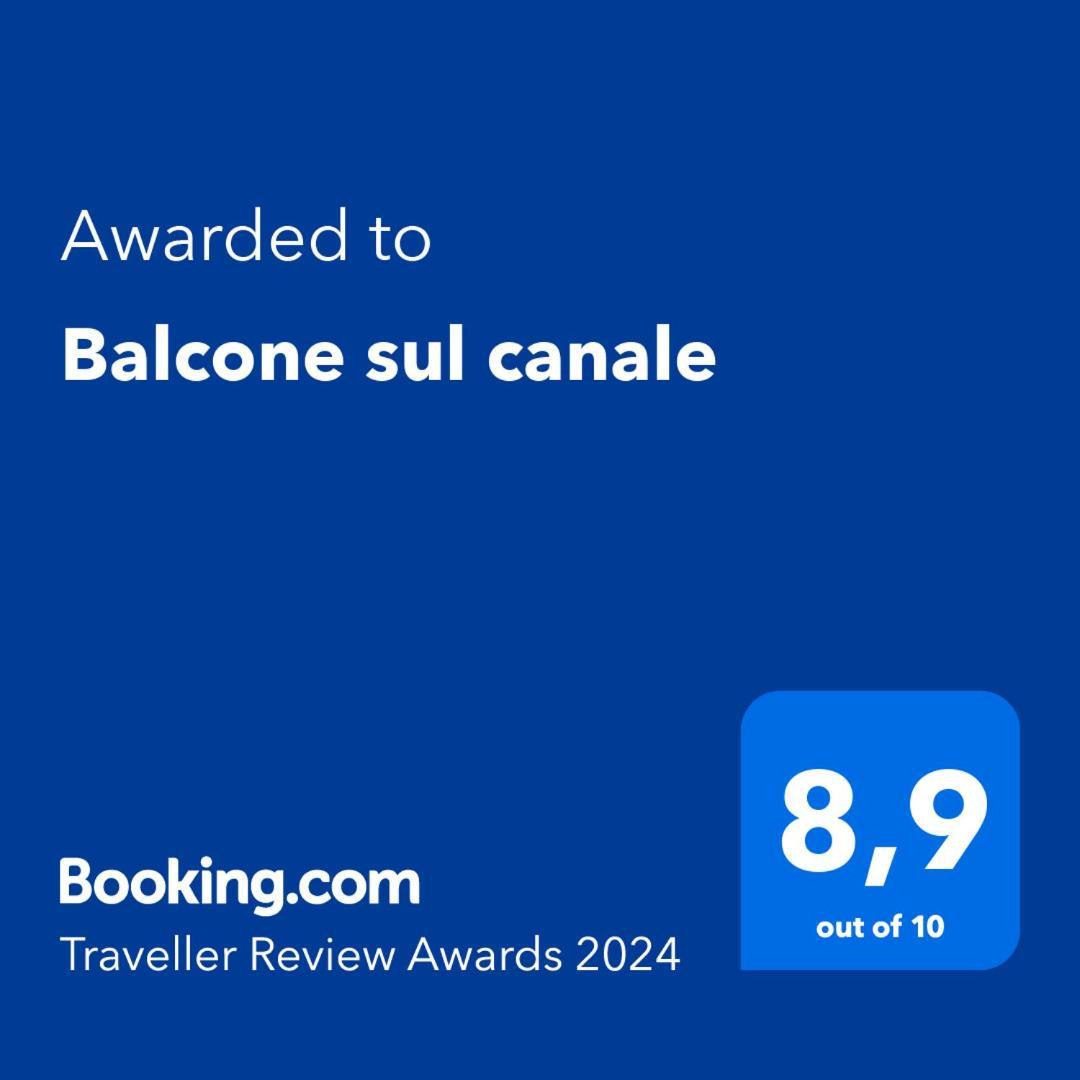 Balcone Sul Canale Venezia Eksteriør bilde