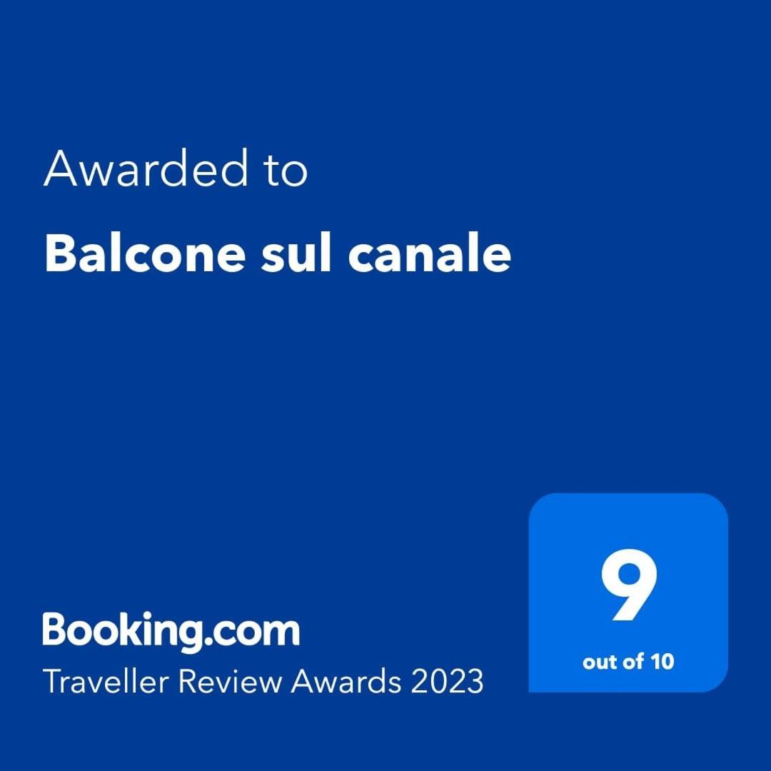 Balcone Sul Canale Venezia Rom bilde