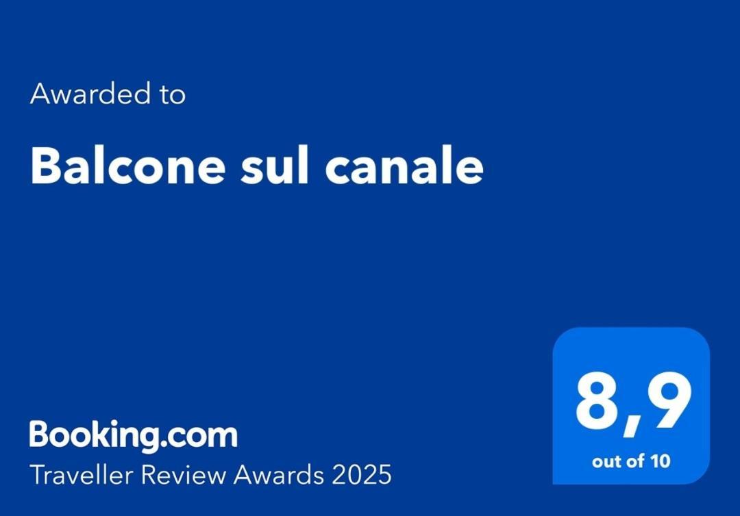 Balcone Sul Canale Venezia Eksteriør bilde