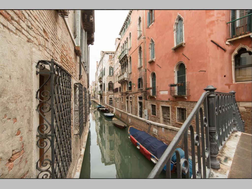 Balcone Sul Canale Venezia Eksteriør bilde