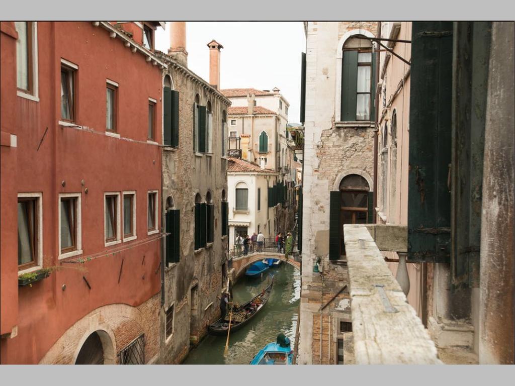 Balcone Sul Canale Venezia Eksteriør bilde