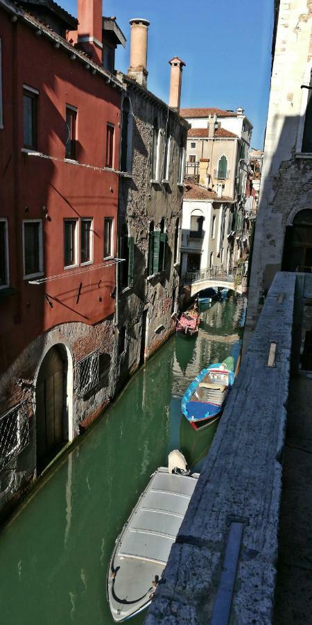 Balcone Sul Canale Venezia Eksteriør bilde